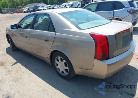 2004 Cadillac Cts Standard из США, поврежденный, VIN 1G6DM577840105738